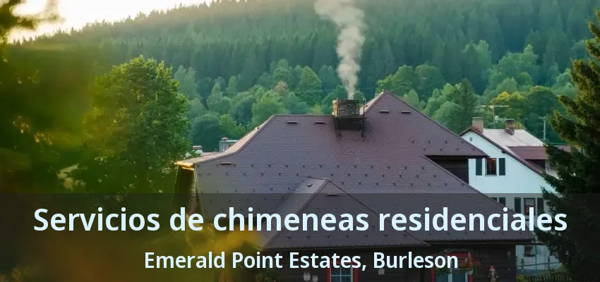 Servicios de chimeneas residenciales Emerald Point Estates, Burleson - TX