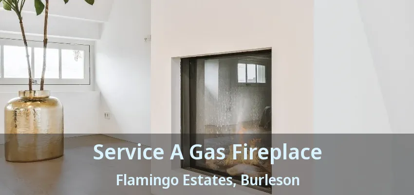 Service A Gas Fireplace Flamingo Estates, Burleson - TX