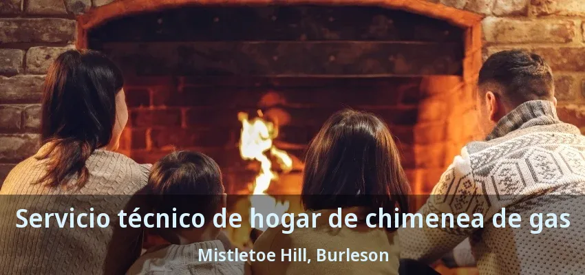 Servicio técnico de hogar de chimenea de gas Mistletoe Hill, Burleson - TX