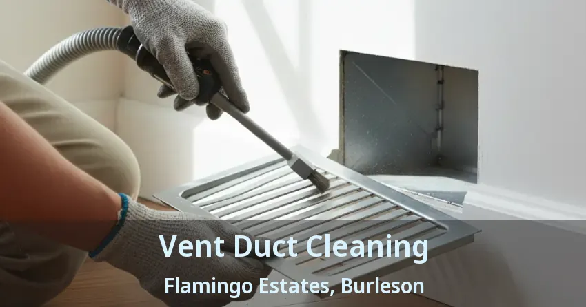 Vent Duct Cleaning Flamingo Estates, Burleson - TX