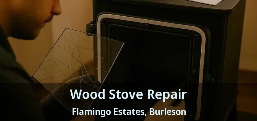 Wood Stove Repair Flamingo Estates, Burleson - TX