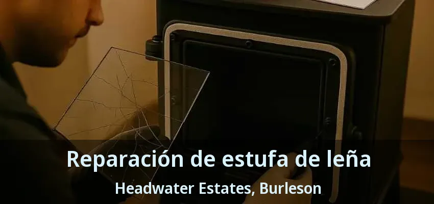 Reparación de estufa de leña Headwater Estates, Burleson - TX